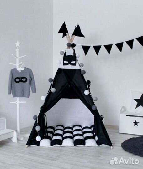 Детский домик Вигвам Бэтмен