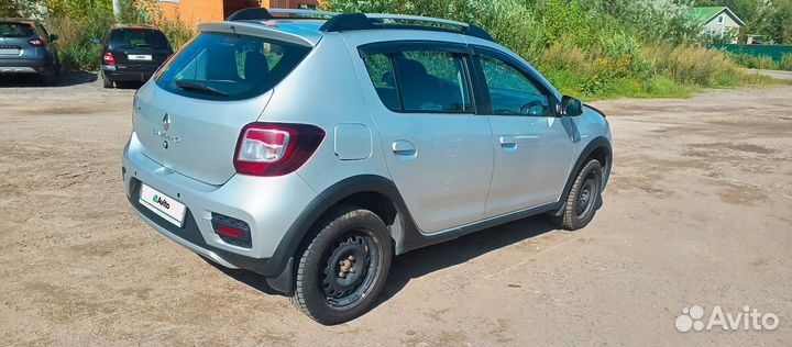 Renault Sandero Stepway, 2016
