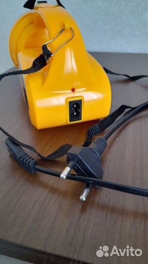 Фонарь аккумуляторный 