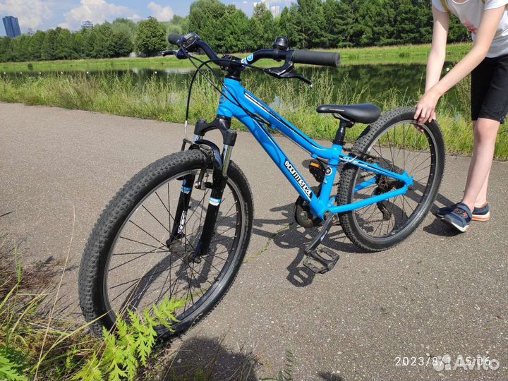 Подростковый велосипед