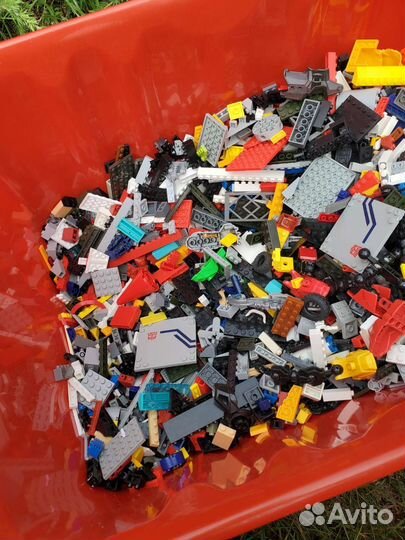 Неоригинальное Лего Россыпью