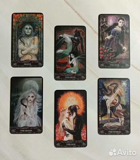 Таро Вампиров Фантасмагория