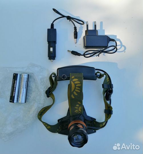 Налобный фонарь 