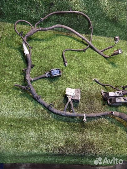 Проводка двигателя, Chevrolet Camaro 6 2021