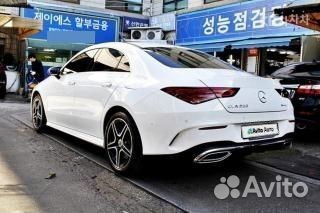 Mercedes-Benz CLA-класс 2.0 AMT, 2020, 25 000 км