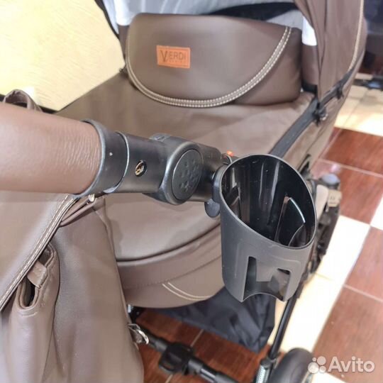 Коляска 2 в 1 Verdi Mocca новая