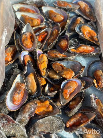 Икра. Мидия Грея