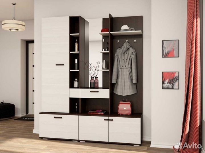 Прихожая Инес со шкафом