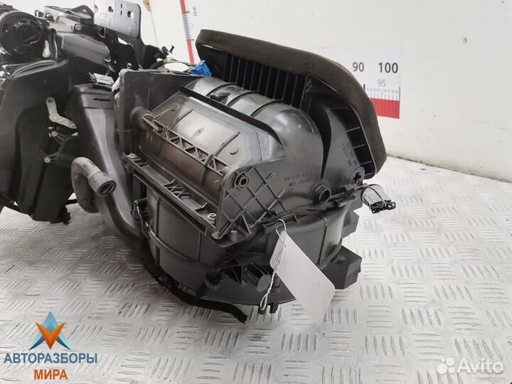 Отопитель в сборе (печка) Volkswagen Golf Plus