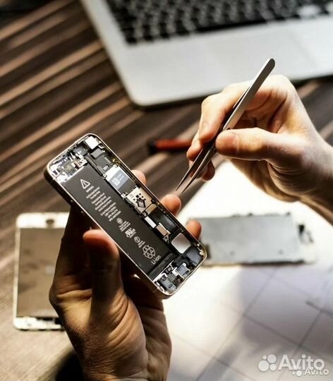 Ремонт сотовых телефонов и компьютеров