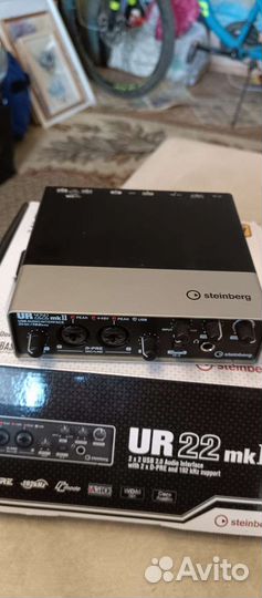 Звуковая карта Steinberg UR 22 mk II