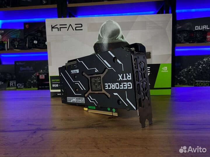 Видеокарта RTX 3070ti KFA 2 Гарантия