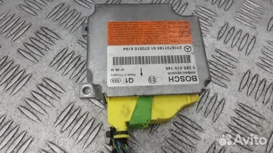 Блок управления airbag mercedes benz E-class W211