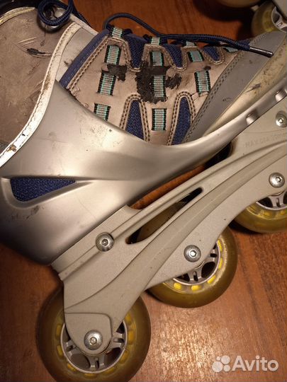 Роликовые коньки Tecnica разм. 40,5