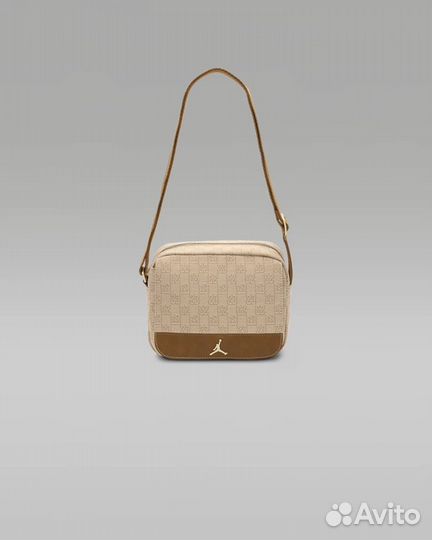 Сумка Nike Jordan Monogram Shoulder Bag Coconut