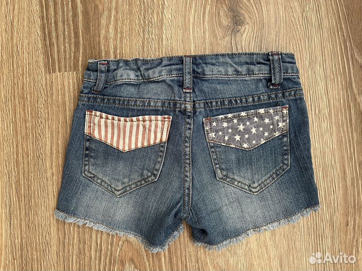 Шорты джинсовые для девочки