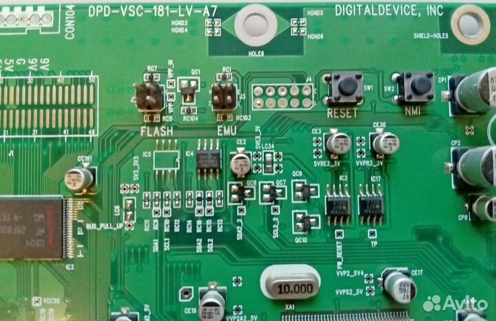 DPD-VSC-181-LV-A7 Main Teckton TP-42DD1S
