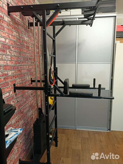 Шведская стенка с турником и брусьями бу