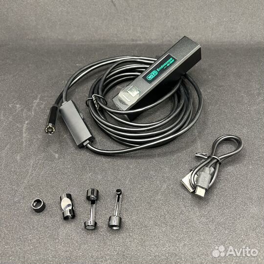 Эндоскоп для любых смартфонов (iPhone, android),пк