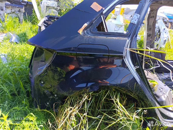 Крыло заднее правое Audi A3 8V 1.8 cjsb 2013