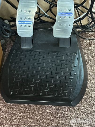 Руль thrustmaster t300rs