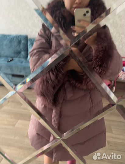 Пуховик женский