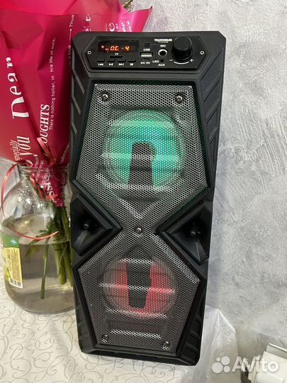 Блютуз колонка