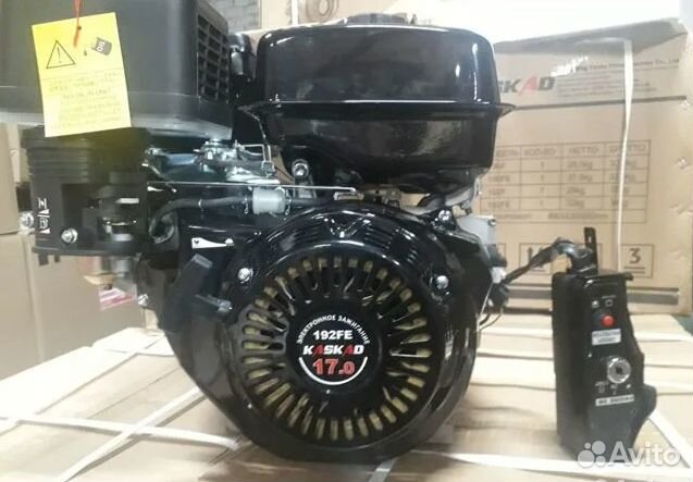 Двигатель бензиновый kaskad 17 л.с. (Новый)