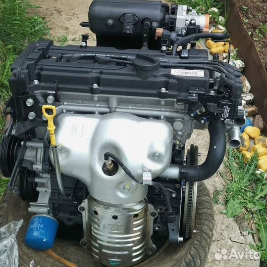 Двигатель Hyundai Accent 1.3I GLS