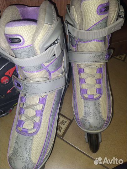 Роликовые коньки женские 40 размер