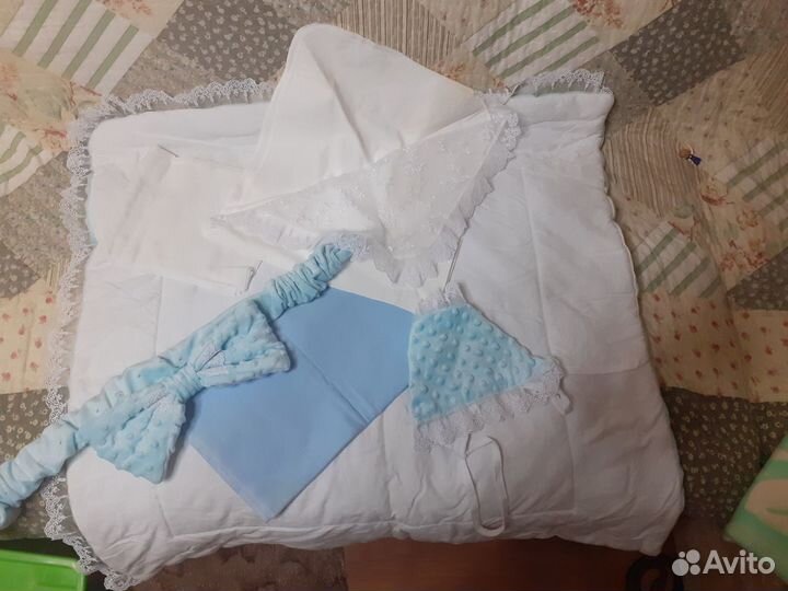 Комплект на выписку для мальчика