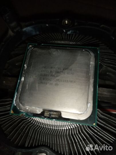 Intel core 2 quad q9550