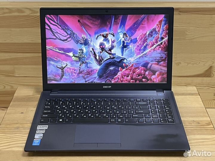 Игровой Ноутбук/i5/8Gb/940M 2Gb/SSD 256Gb