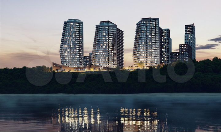 3-к. квартира, 103,1 м², 2/29 эт.