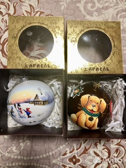 Елочные игрушки