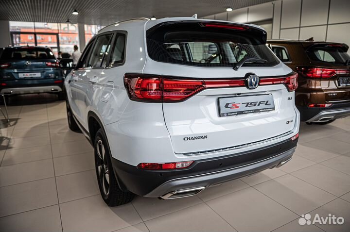 Changan CS75 1.8 AT, 2022