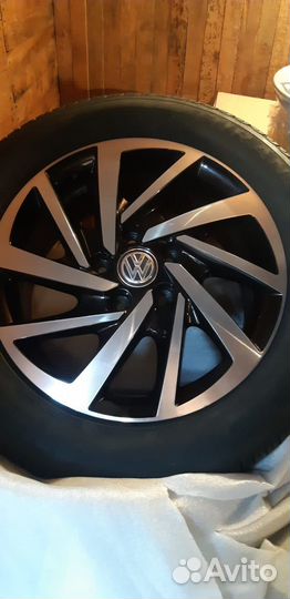 Колеса r17 vw multivan оригинал