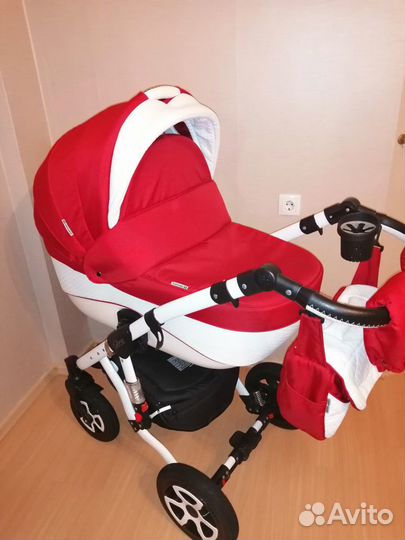 Коляска Adamex Gloria 2 в 1 Эко кожа