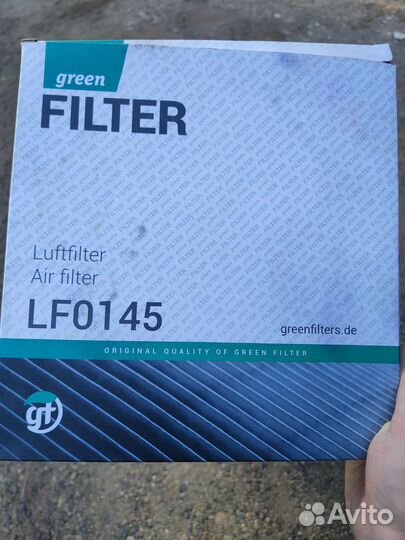 Воздушный фильтр на Опель