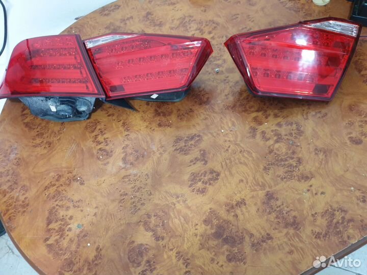 Светодиодные задние фонари Camry 50