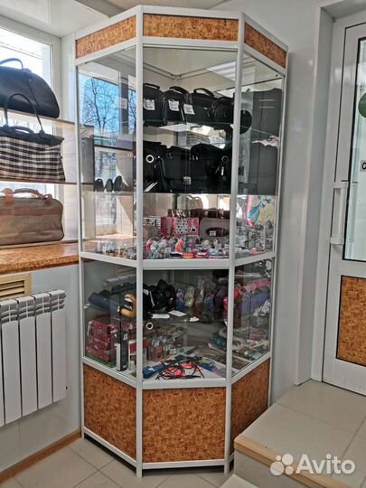 Витрины из алюминиевого профиля