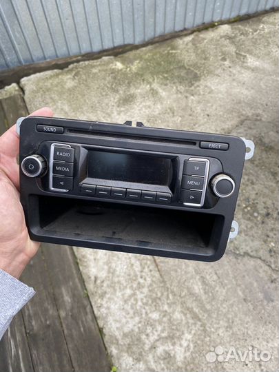Магнитола volkswagen