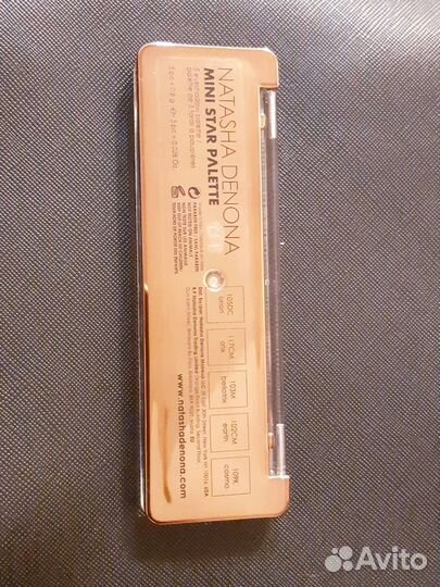 Палетка теней Natasha denona mini