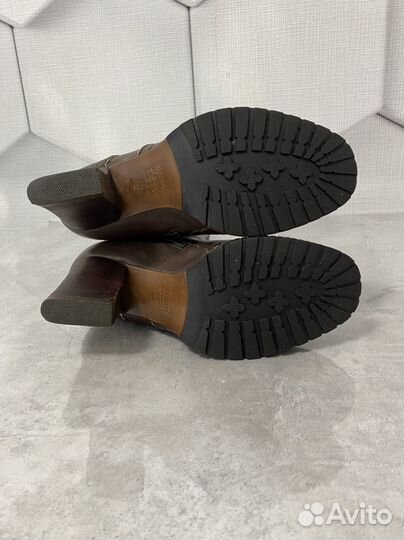 Сапоги женские зимние натуральная кожа