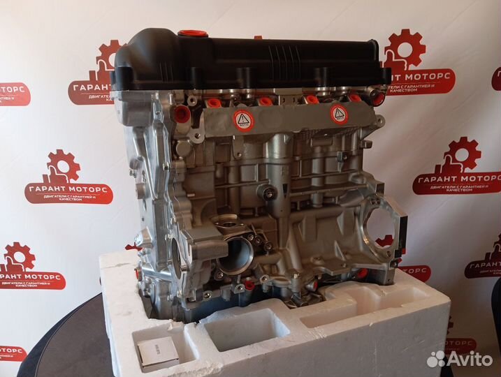 Двигатель новый hyundai solaris 1.6 G4FC 2008-2016