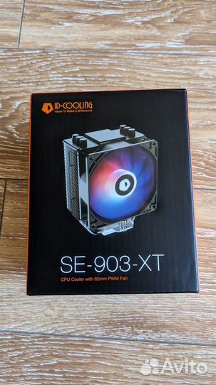 Кулер для процессора башня LED Intel AMD