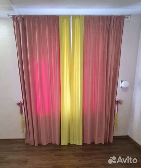 Гардина, шторы