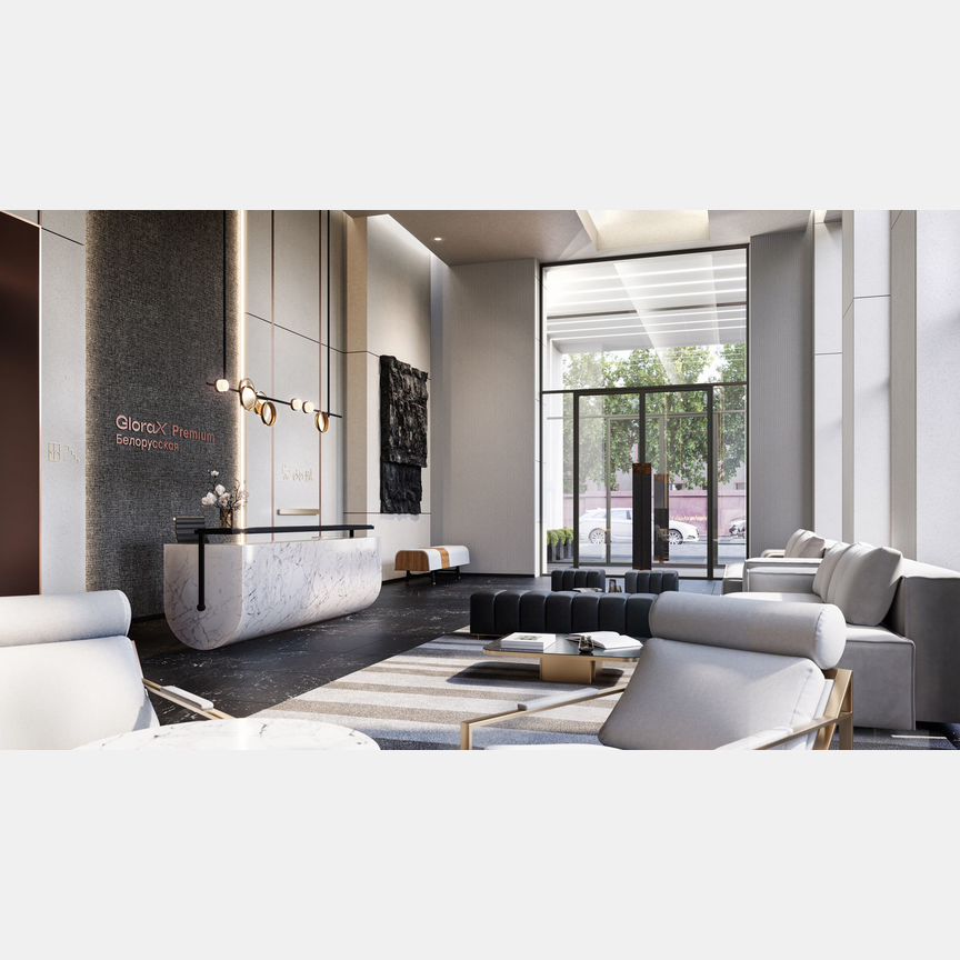 2-к. апартаменты, 67,8 м², 12/21 эт.