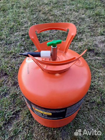 Баллон гелий для шаров (пустой)