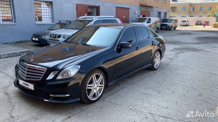 Mercedes-Benz E-класс, 2012